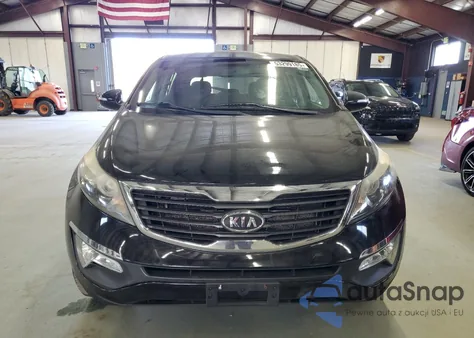 2012 Kia Sportage Base from USA, damaged, VIN KNDPB3A2XC7254224